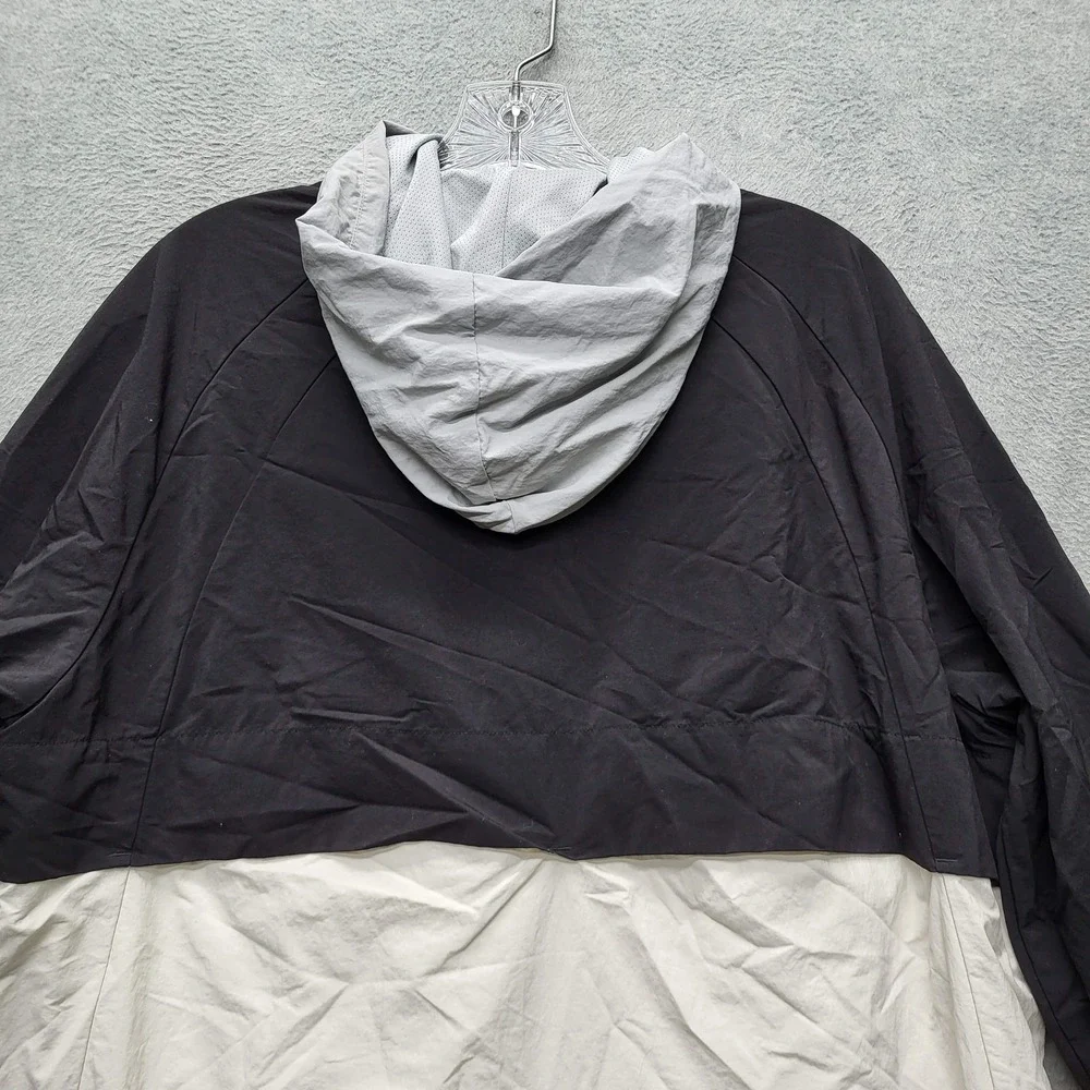 Jordan Men Jacket M Black Anorak Windbreaker Colorblock‎ Jumpman